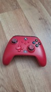 Kontroler Pad przewodowy Powera Czerwony Artisian Red xbox one series PC