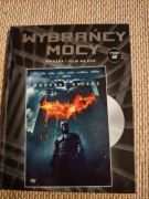 MROCZNY RYCERZ DVD Książka Batman Nolan Christian Bale Płyta BDB