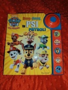 Książka książeczka dźwiękowa Ding dong tu Psi Patrol 
