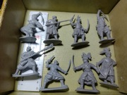 Kozacy vs Szlachta. 8 figurek. Żołnierzyki. 54 mm. Kit Soldiers.1/32