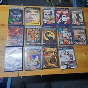 ZESTAW GIER NA KONSOLE PLAY STATION 2