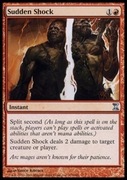 Sudden Shock Magic: the Gathering MtG