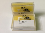 Igła Gramofonowa A 23/1 Stereo | Szafirowa | Nowa (NOS)