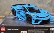 Lego Technic 42217 - Niebieski Chevrolet Corvette Stingray
