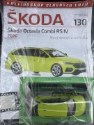 Škoda Octavia Combi RS IV- 1:43 CZ
