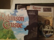 Robinson Crusoe + skrzynia skarbów + minidodatek