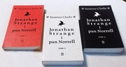 JONATHAN STRANGE I PAN NORRELL.  Tomy 1-3