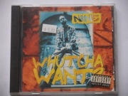 NINE - WHUTCHA WANT [CDs] + PA Sticker