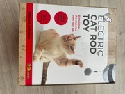 Elektryczna wędka dla kota