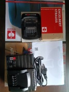 Bateria 5.2ah Strauss+ładowarką Strauss (metaboo)