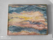 Obraz abstrakcja na płótnie 