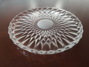 Patera kryształowa Talerz na tort