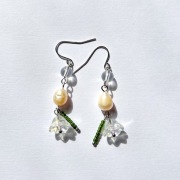 kolczyki baby lillies [kobra bijoux]