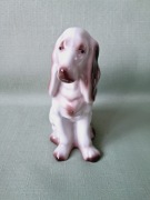 Hollohaza figurka porcelanowa psa spaniela