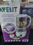 Blender kielichowy parowar  Philips avent  400 w bialy 