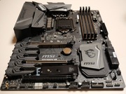 MSI Z370 Gaming M5 Płyta Główna intel Core i3 i5 i7 pod DDR4 3200Mhz+