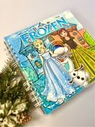 Książka na rzepy Frozen