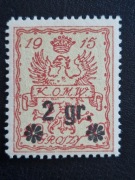 9 NK Poczta Miejska Warszawa gwar. ** 1916r.