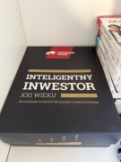 INTELIGENTNY INWESTOR XXI WIEKU TOM I-IV OD PODSTAW Trader21 KOMPLET 1-4