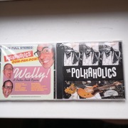 2 płyty CD Polkaholics Wally! a Polka Rock Opera nowe w folii 