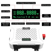 Przetwornica czysty sinus 7000w 24v-230v 
