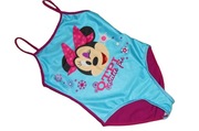 turkusowy kostium z Minnie Mouse na 6l