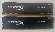 Ram DDR4 HyperX Fury 2x8gb (16gb) 2666MHz