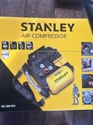 Zestaw w całości marki Stanley (kompresor + pistolety)