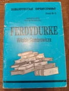 Ferdydurke Witolda Gombrowicza