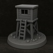 Ambona strzelecka figurka kolekcjonerska RPG