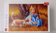 Puzzle kotek 500 trefl