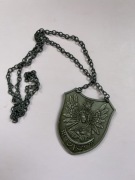 Ryngraf pamiątkowy z uroczystości pogrzebowych Inki i Zagończyka