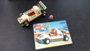 LEGO 6546 Wyścigówka OCTAN - brak ludzika i pudełka.