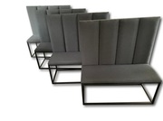 Ławki LOFT na każdy wymiar do restauracji kawiarni