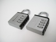 Kłódka szyfrowa Fitness 4-cyfrowa zmienny kod