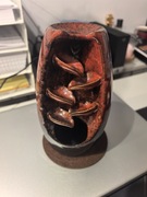 Kominek Zapachowy Wodospad – Ceramika + Podkładka