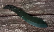 Klinga Nessmuk Nóż Ręcznie Robiony 50HF Knifemaking Custom