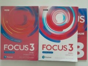 Focus 3 Second Edition Student's Book Podręcznik i ćwiczenie z kompendium 