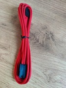 Kabel 6pin PCI-E przedłużacz CZERWONY oplot 45 cm