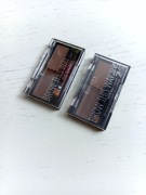 2x Cieni do brwi Rimmel paletki MEDIUM BROWN 002
