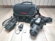 Aparat Canon EOS 1100D + obiektyw i torba