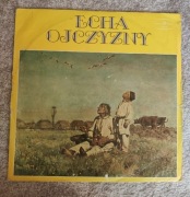 Echa ojczyzny - płyta winylowa 