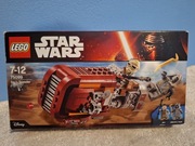 LEGO Star Wars 75099 - Śmigacz Rey