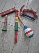 Drewniane instrumenty muzyczne 
