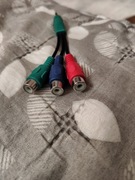 Samsung przejściówka Jack 3,5 mm- 3 x RCA 