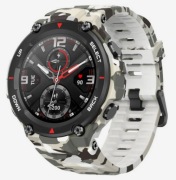 NOWY SMARTWATCH ZEGAREK AMAZFIT AMAZFIT T-REX CAMO GREEN