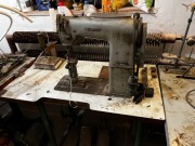 Maszyna Minerva słup