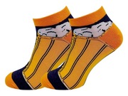 Skarpety Skarpetki Męskie Kolorowe Śmieszne Bawełniane Stopki Wzory 