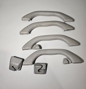 Rączki podsufitki Audi A4 B5 | Komplet 4 szt. | Uchwyty pasażera Szare