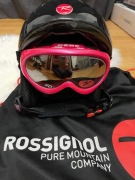 Rossignol kask, Cebe gogle